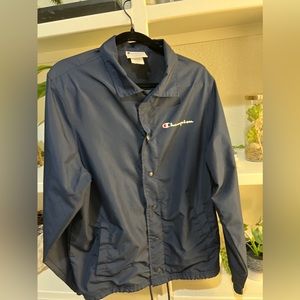 Men’s Champion Windbreaker - Medium